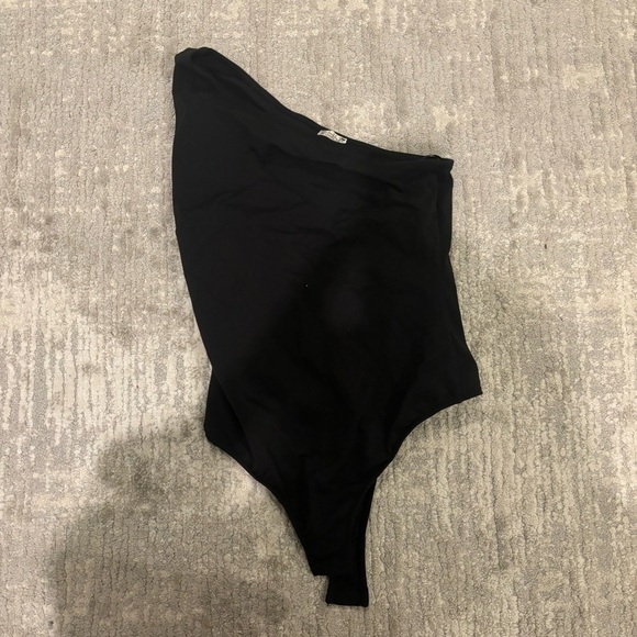 Free People OneShoulder Bodysuit - Picture 2 of 4